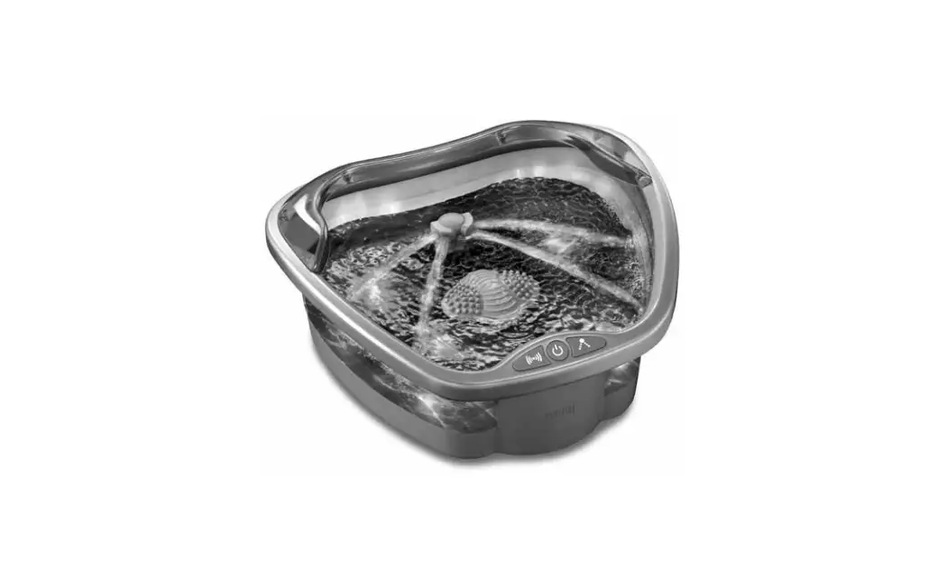 Homedics Hl-500 Hydro Therap Vibration Foot Massager With Heat Instruction Manual And Warranty Information Homedics Hl-500 Hydro Therap Vibration Foot Massager With Heat Instruction Manual And Warranty Information