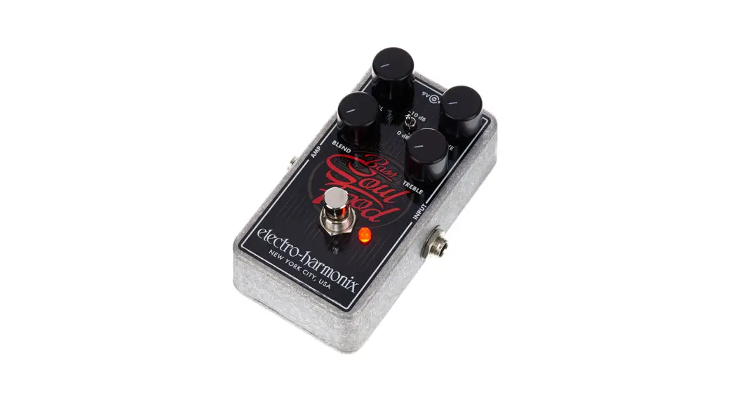 Electro-harmonix Bass Soul Food User Manual