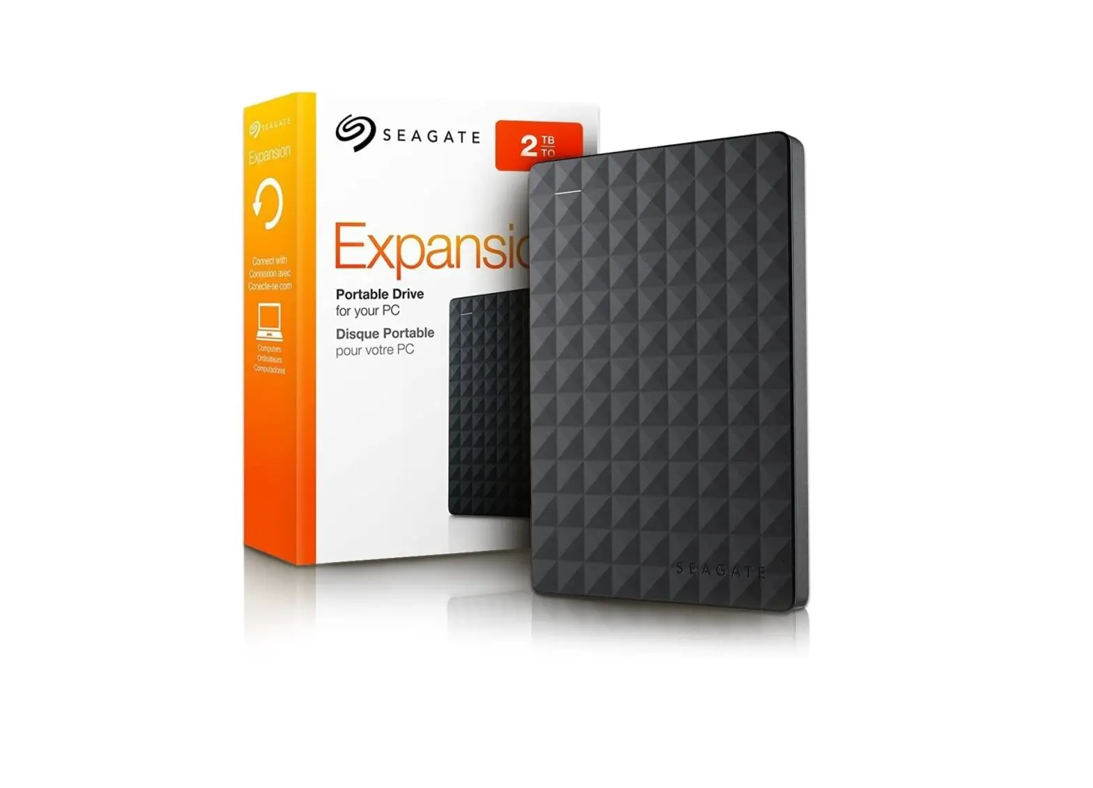 Seagate Expansion Portable Drive For Your Pc Quick Start Guide