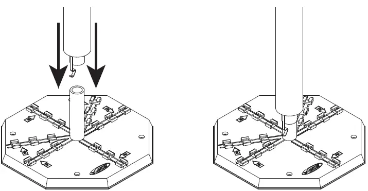 ESTES 2231 Model Rocket Kit Alignment Guide FIN ALIGNMENT 1