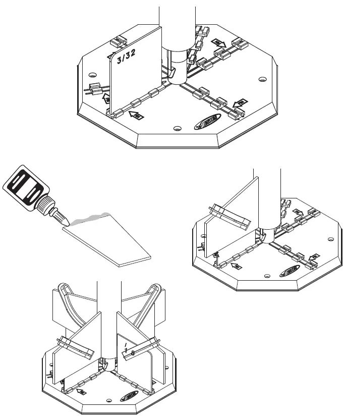 ESTES 2231 Model Rocket Kit Alignment Guide FIN ALIGNMENT 3