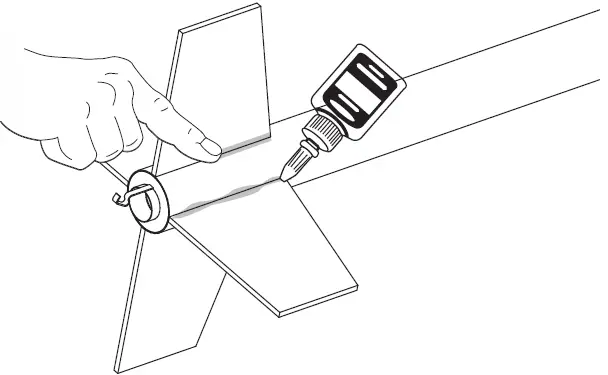 ESTES 2231 Model Rocket Kit Alignment Guide FIN ALIGNMENT 4