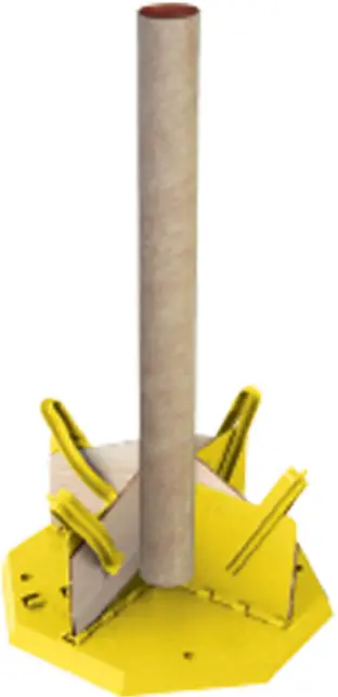 ESTES 2231 Model Rocket Kit Alignment Guide