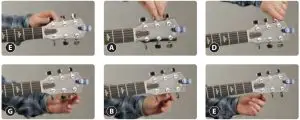 BASIC RUNDOWN OF TUNING A GUITAR