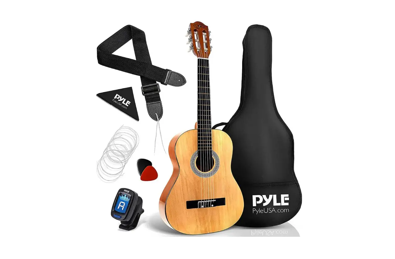 Pyle Guitar Pgacls82 6-string Classic Guitar Instruction Manual