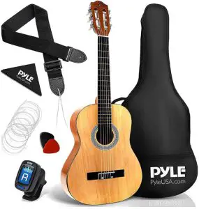 PYLE GUITAR PGACLS82 6-String Classic Guitar