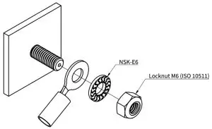 ELTEC CYBOX AP 2 Wireless Access Point-Earth Cable Mounting