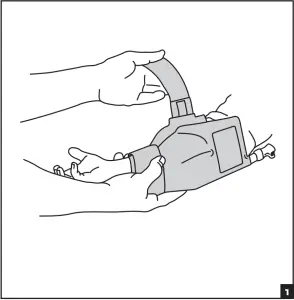 AIRCAST AC143CT22 Pediatric Knee 1