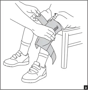 AIRCAST AC143CT22 Pediatric Knee 2