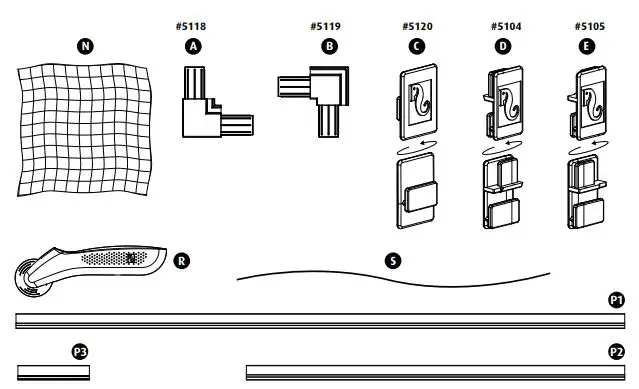 Red Sea DIY Aquarium Net Cover fig2