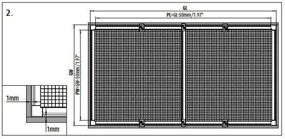 Red Sea DIY Aquarium Net Cover fig8