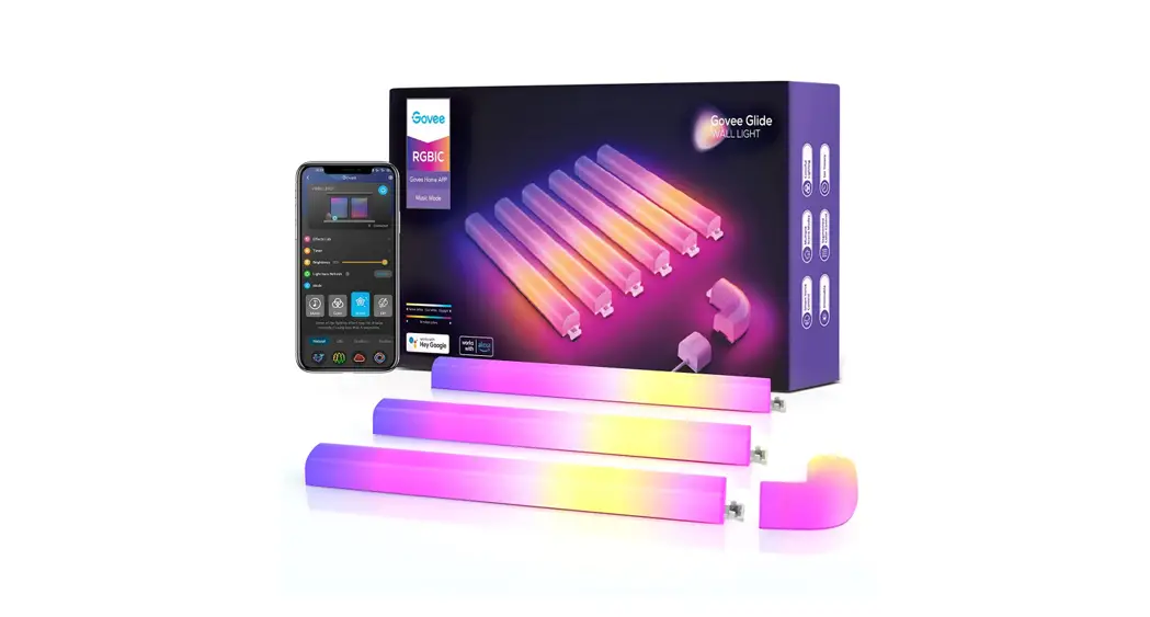 Govee H6062 Glide Wall Light User Manual