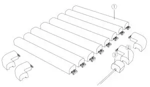 Govee H6062 Glide Wall Light - glance