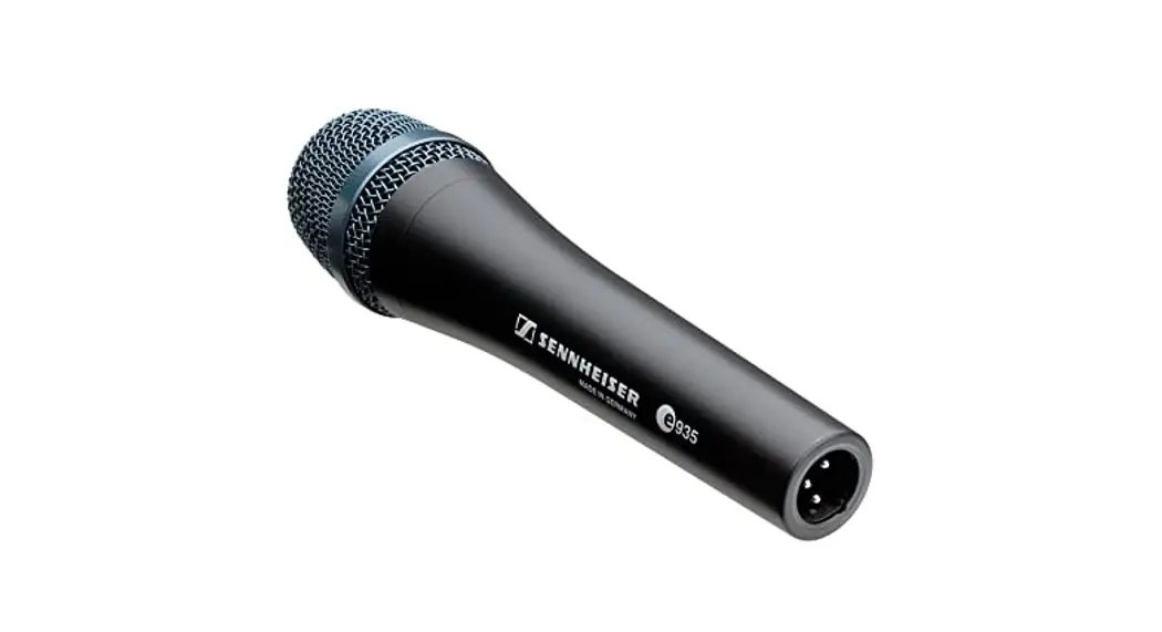 Sennheiser Pah0007323-000 E 965 Hand-held Vocal Microphone Instruction Manual