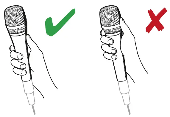 SENNHEISER PAH0007323 000 E 965 Hand Held Vocal Microphone - Operation