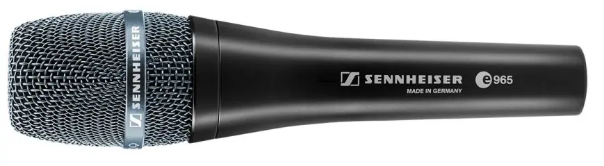 SENNHEISER PAH0007323 000 E 965 Hand Held Vocal Microphone