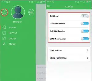 App Function Setting