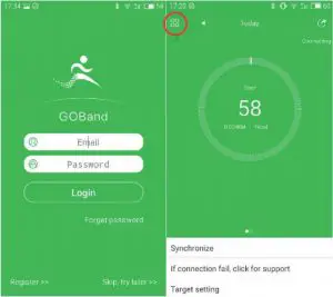 Registering an Account