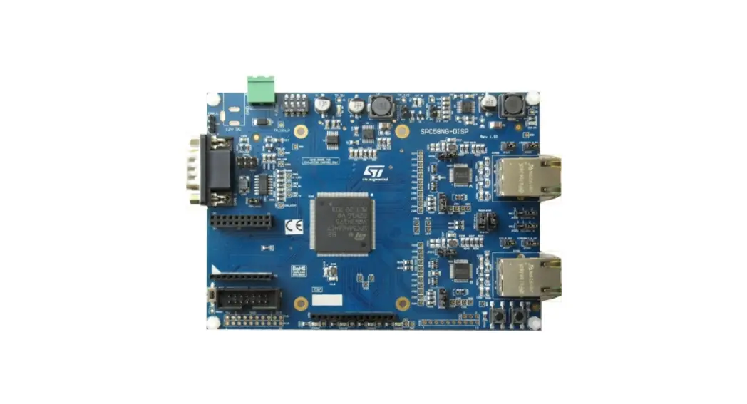St Um2255 Spc58ng-disp Discovery Board User Manual St Um2255 Spc58ng-disp Discovery Board User Manual