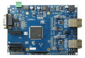 ST UM2255 SPC58NG-DISP Discovery Board - Figure 1