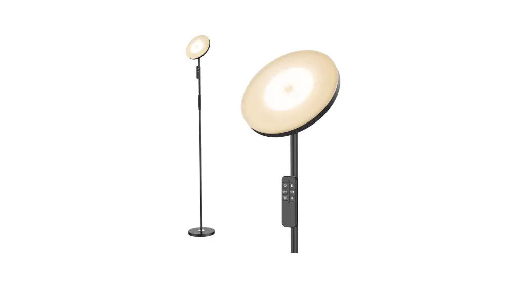 Blitzwolf Bw-flt2 Floor Standing Lamp User Manual