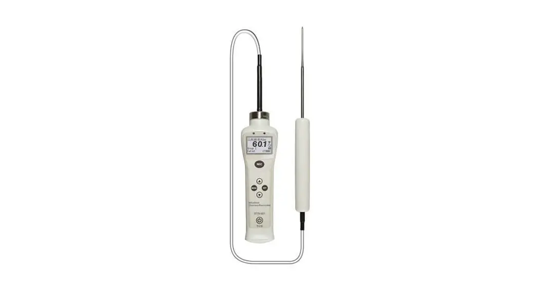 T D Rtr-601 Series Wireless Food Core Temperature Data Logger User Manual