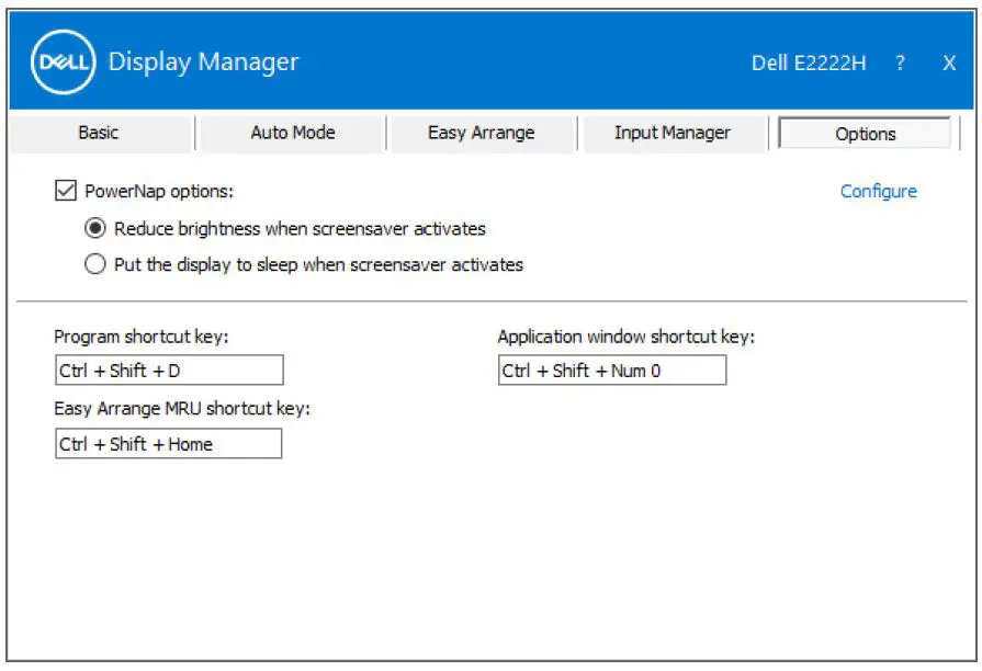 Applying Energy Conservation Features