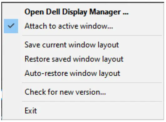 Attaching DDM to active windows