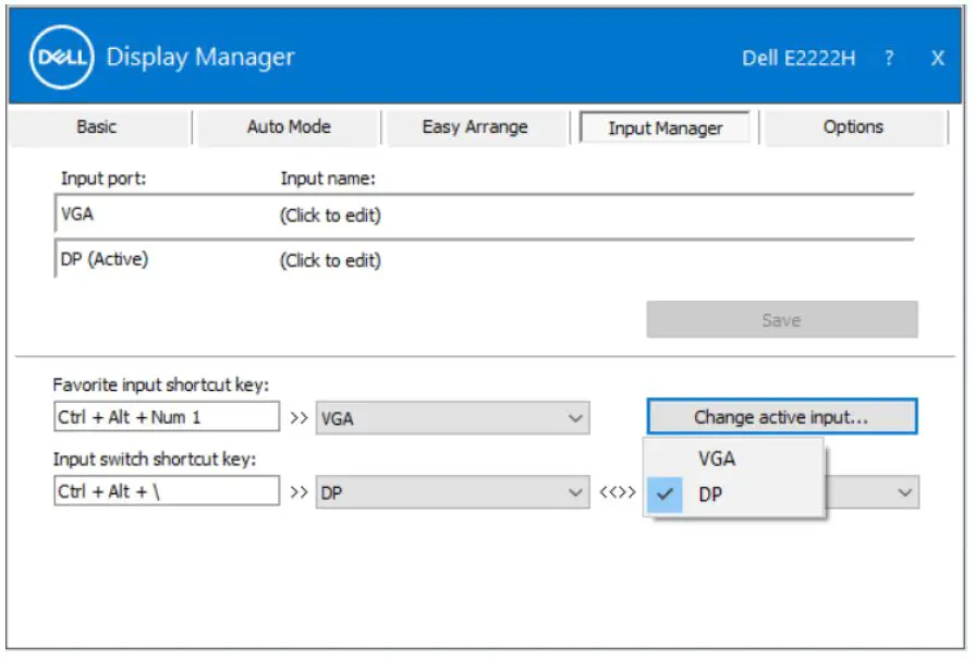 Managing Multiple Video Inputs 1