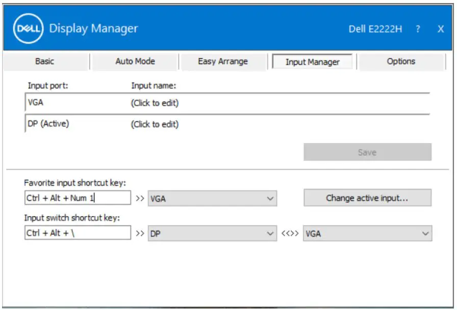 Managing Multiple Video Inputs