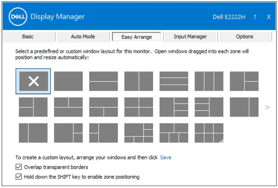 Organizing Windows with Easy Arrange 1