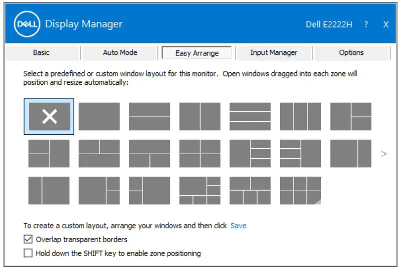 Organizing Windows with Easy Arrange