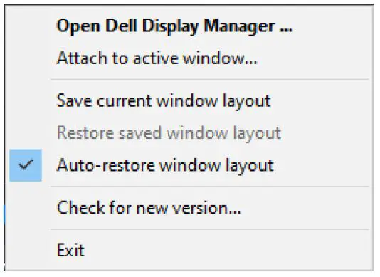 Restoring Application Positions 1