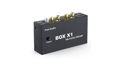 Fosi Audio Box X1 Mm Phono Preamp User Guide Fosi Audio Box X1 Mm Phono Preamp User Guide