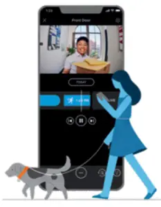 ring Video Doorbell Wired - device comes