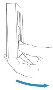 ring Video Doorbell Wired - faceplate