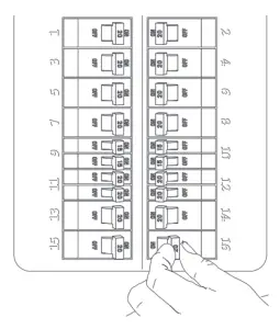 ring Video Doorbell Wired - lights up