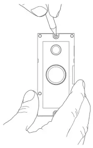 ring Video Doorbell Wired - mounting