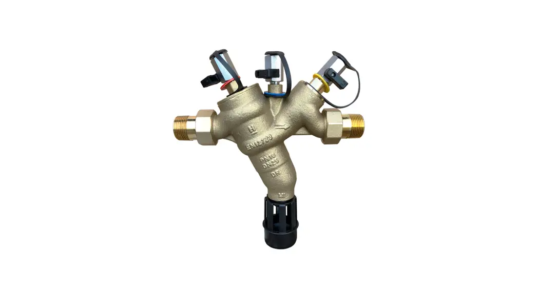 Resideo Ba295s Class 4 Backflow Preventer Rpz Valve Installation Guide