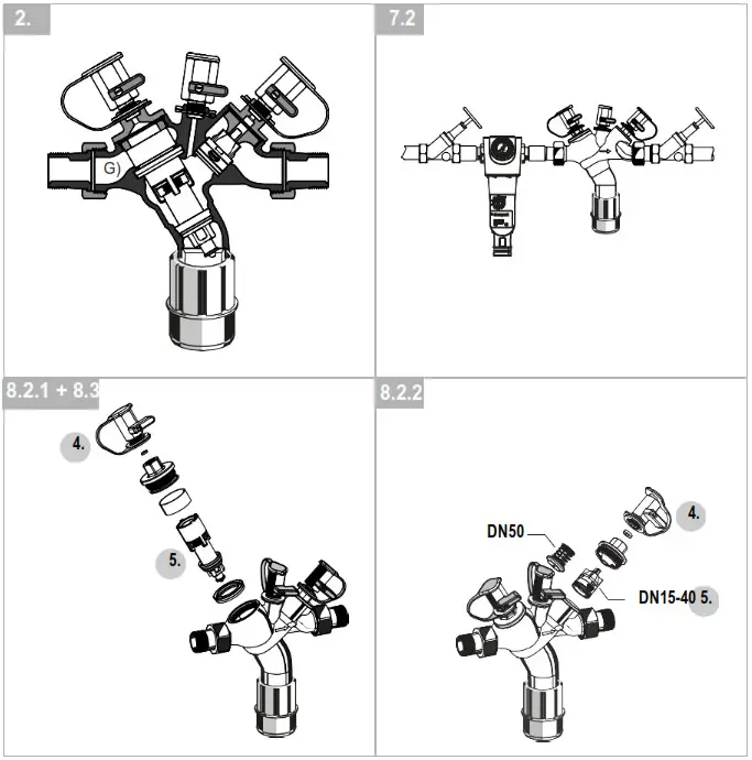resideo BA295S Class 4 Backflow Preventer RPZ Valve - Product Overview