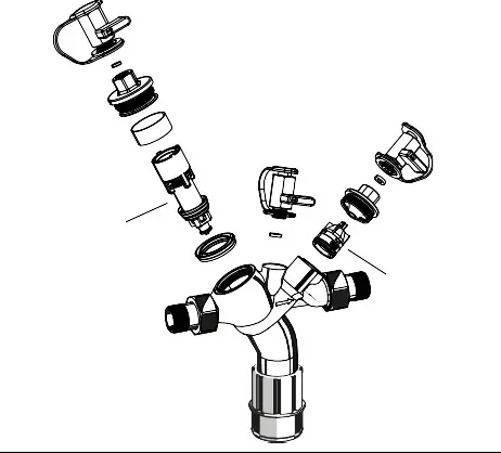 resideo BA295S Class 4 Backflow Preventer RPZ Valve - Spare Parts