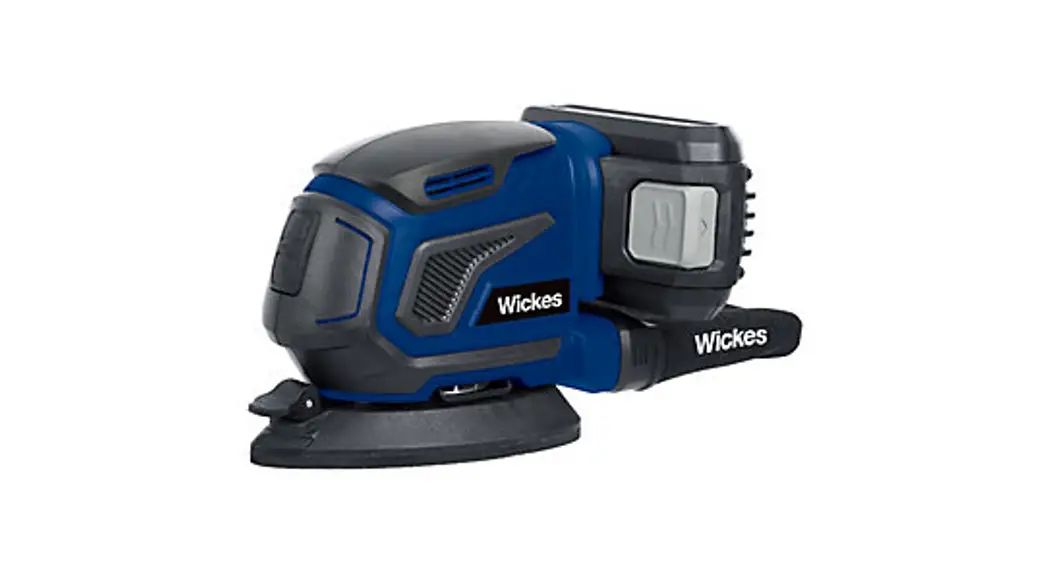 Wickes Cordless Detail Sander 18v Lithium User Manual Wickes Cordless Detail Sander 18v Lithium User Manual