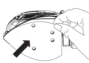 Wickes Cordless Detail Sander 18V Lithium - Fig. A