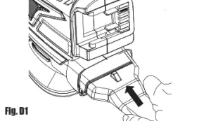 Wickes Cordless Detail Sander 18V Lithium - Fig. D1