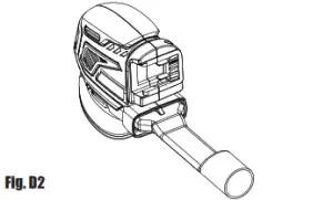 Wickes Cordless Detail Sander 18V Lithium - Fig. D2