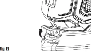 Wickes Cordless Detail Sander 18V Lithium - Fig. E1