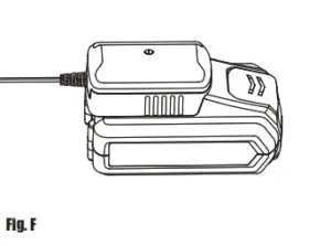 Wickes Cordless Detail Sander 18V Lithium - Fig. F