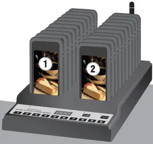 RETEKESS T111 Queue Wireless Calling System