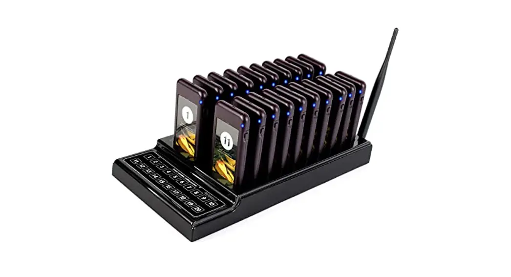 Retekess T111 Queue Wireless Calling System User Manual