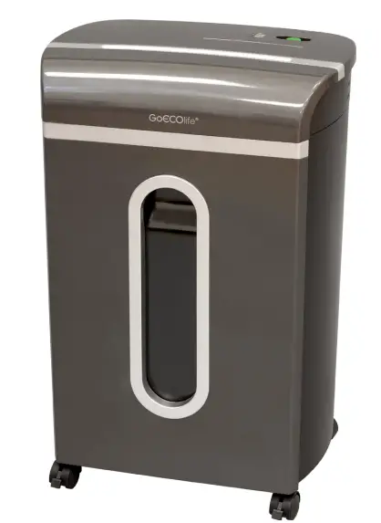 Goecolife Gxc100p Series Commercial Shredder User Manual Goecolife Gxc100p Series Commercial Shredder User Manual